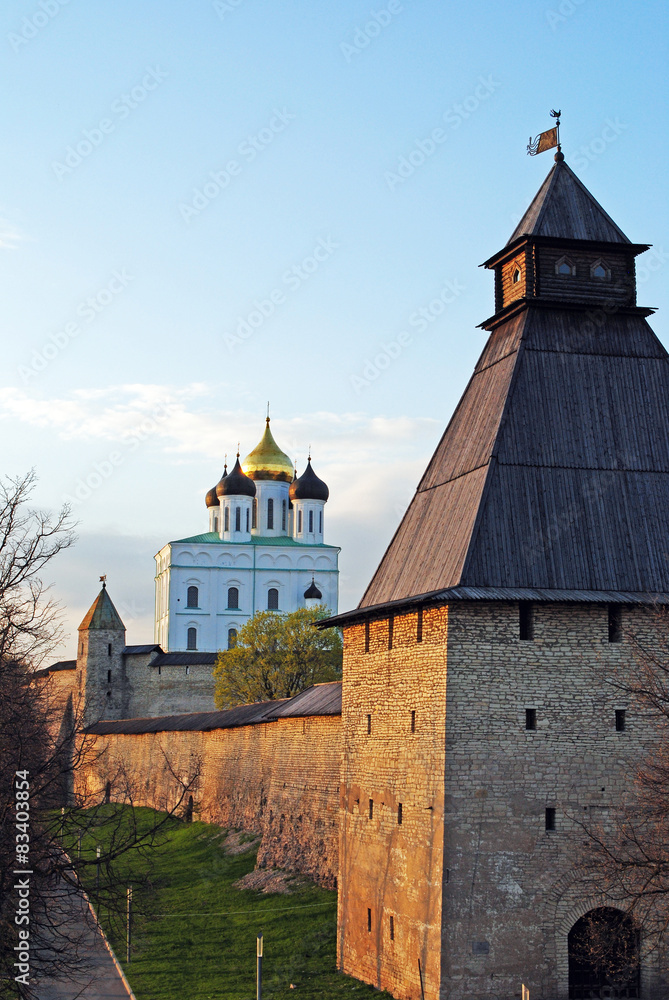 Pskov fortress, Russia