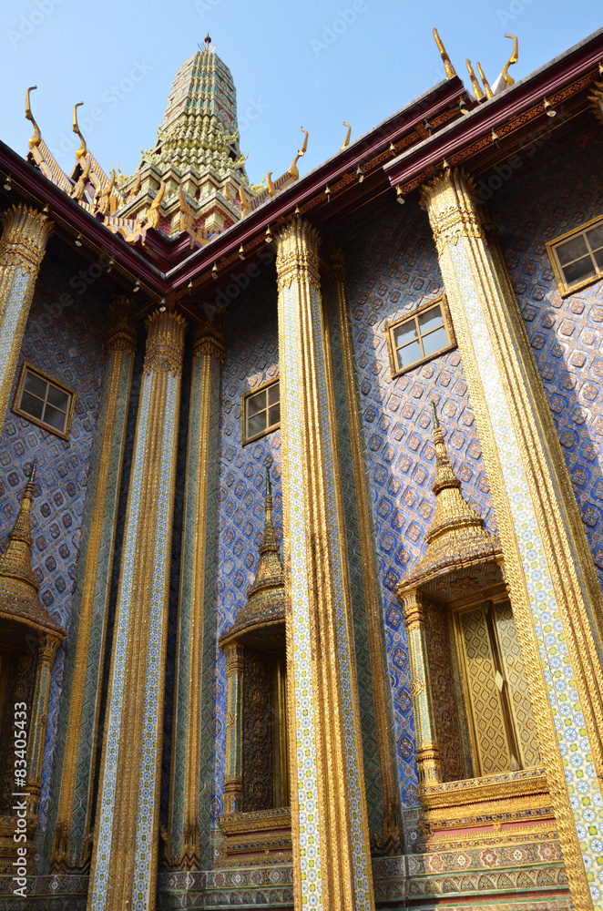 Naklejka premium Grand Palace, Bangkok