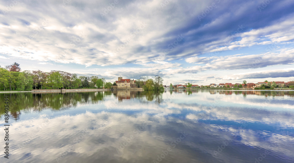 Obraz premium Schloss Flechtingen