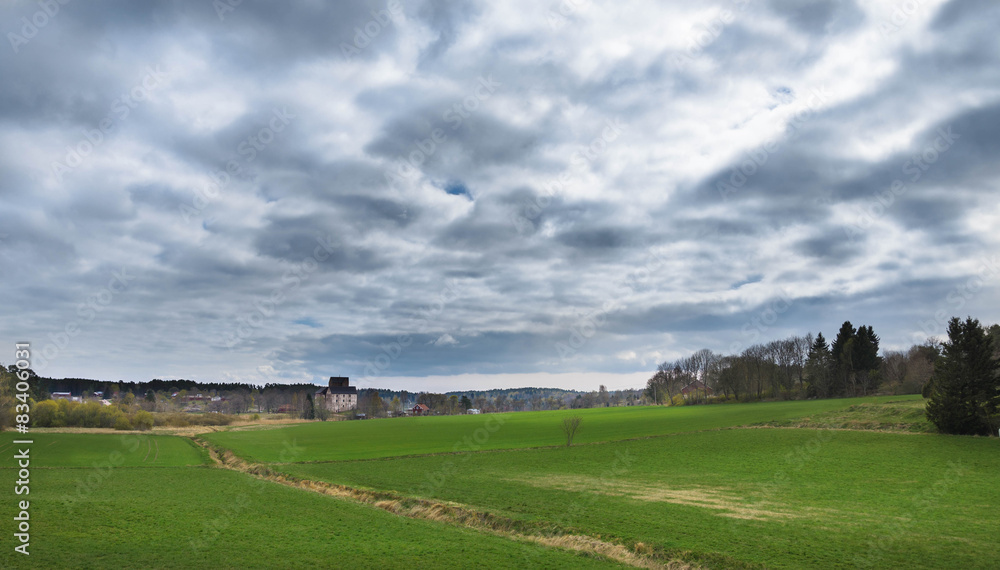 Fototapeta premium Kastelholm castle