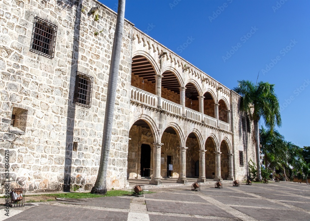 Diego Columbus palace, Santo Domingo