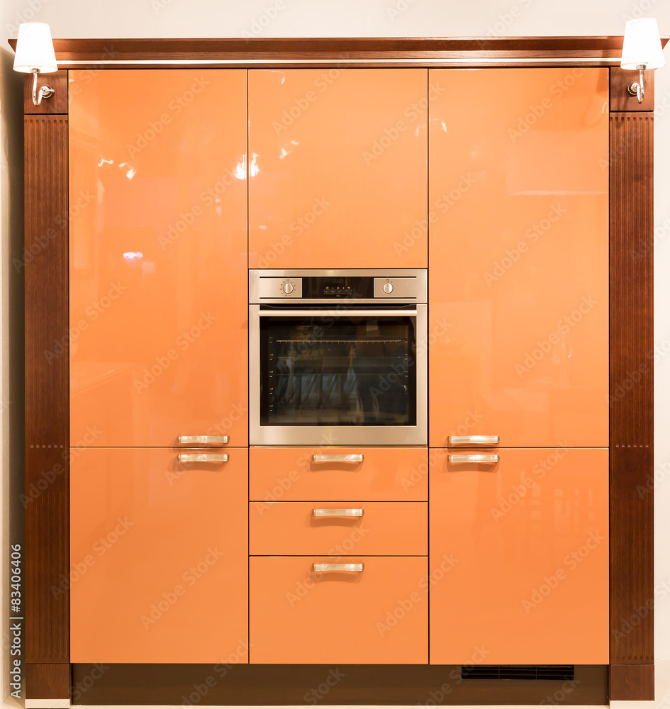 Fototapeta premium Kitchen furniture 