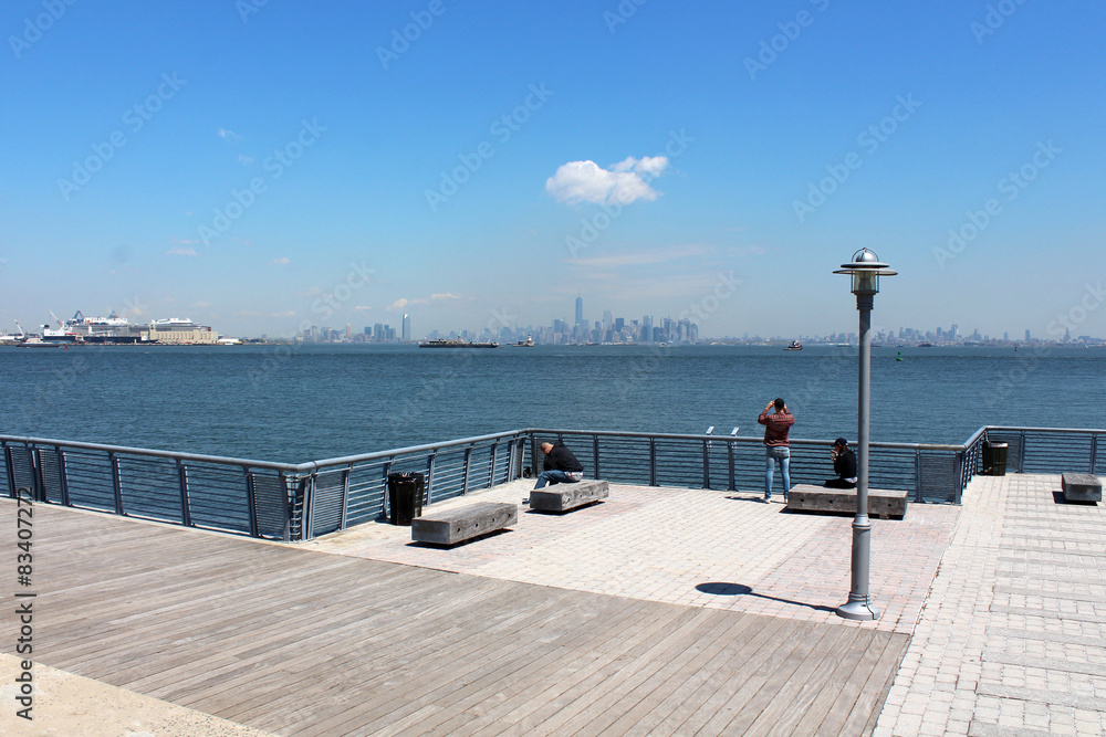 New York City - Staten Island pier