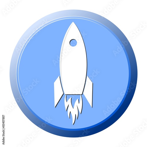 Rocket Button