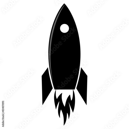 Black Rocket icon