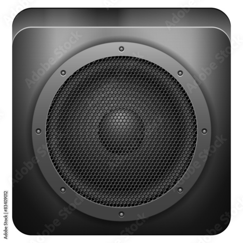 sound speaker icon
