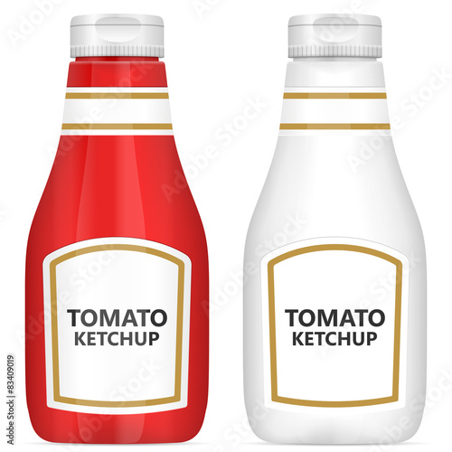 tomato ketchup set
