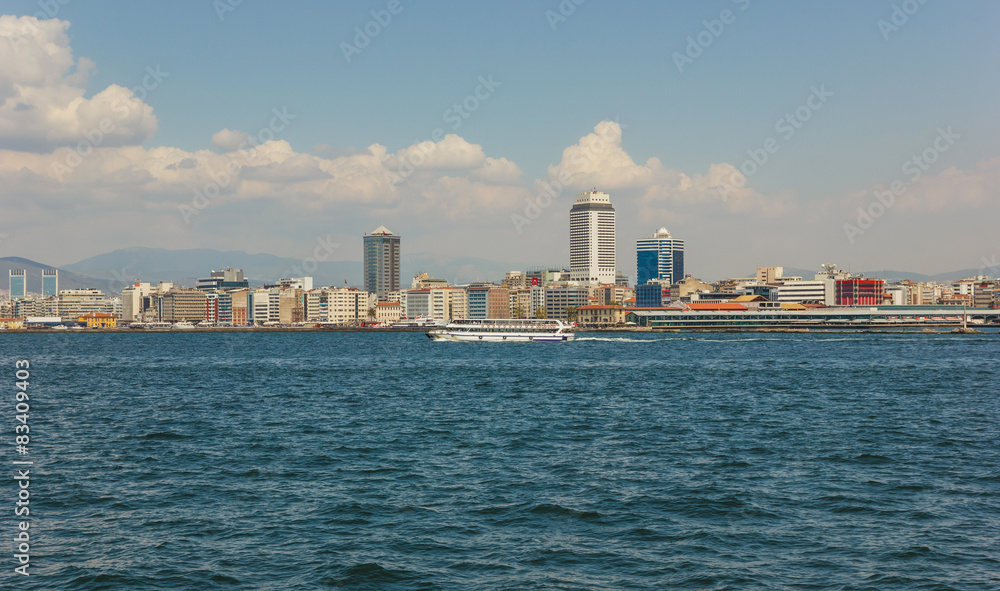 Izmir city view