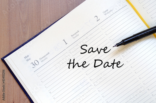 Wallpaper Mural Save the date concept Torontodigital.ca