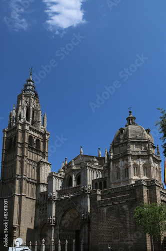 Cathedral of Toledo, Spain © merlin74