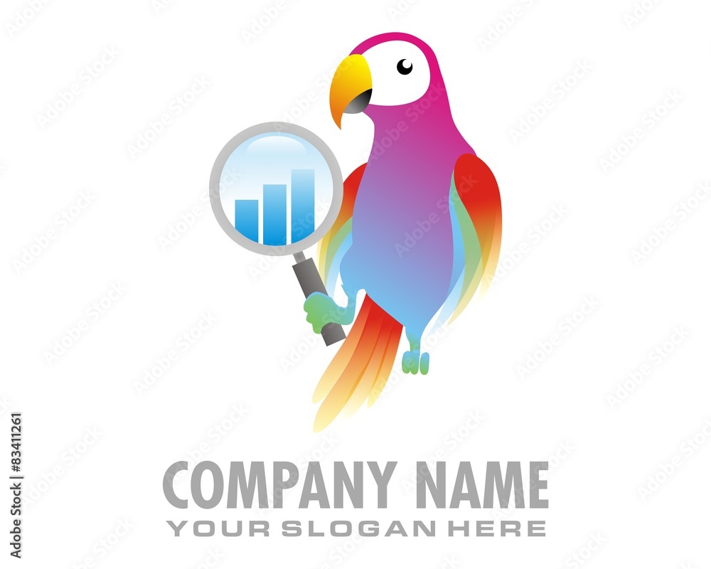 parrot chart image vector parrot chart image vector
