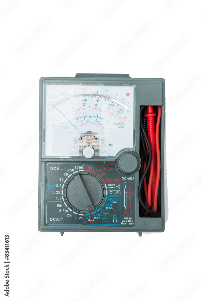 The measured power for electricity The measured power for electricity