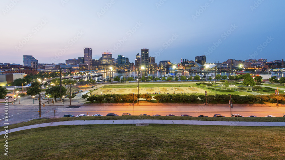 Baltimore Skyline