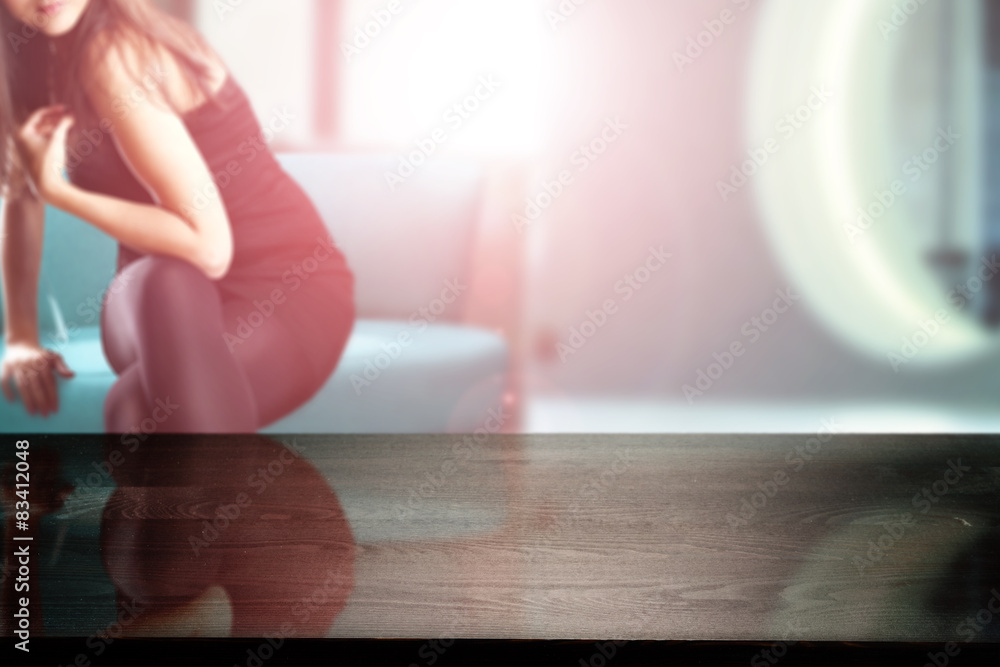 Fototapeta premium desk