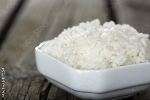 Bowl full of rice