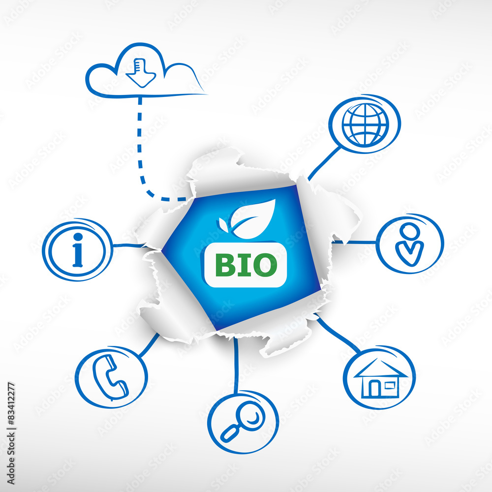 Bio product sign and sketch diagrams. Doodle vector illustration Bio product sign and sketch diagrams. Doodle vector illustration