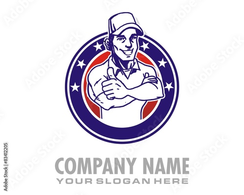 purple masculine men character image vector