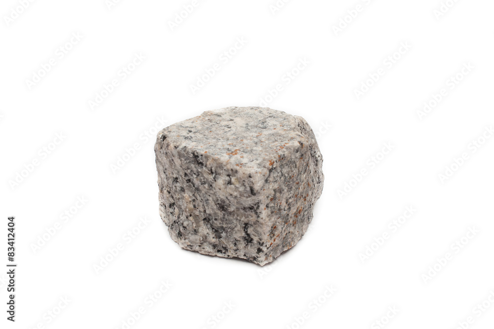 Isolated granite rock, one kind of igneous rock Isolated granite rock, one kind of igneous rock