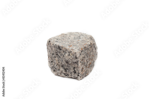 Isolated granite rock, one kind of igneous rock