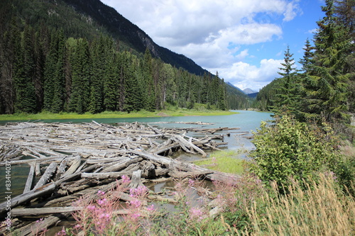Le lac Duffy, Canada