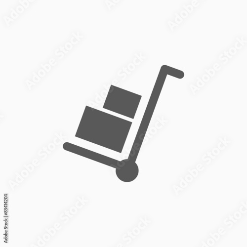 handcart icon