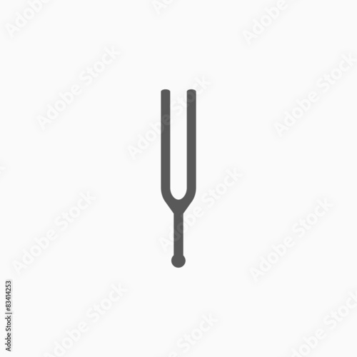 tuning fork icon