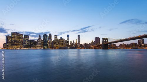 Obraz na płótnie New York Skyline w salonie