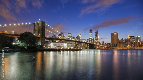 New York Skyline © Steven Santos