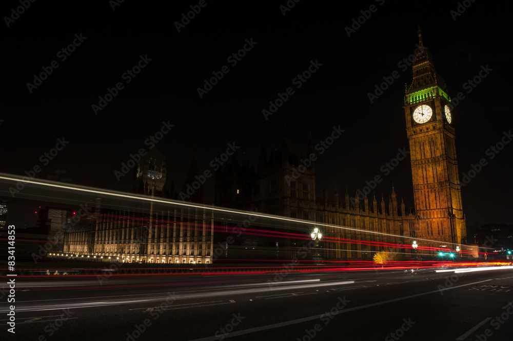 Big Ben by Night