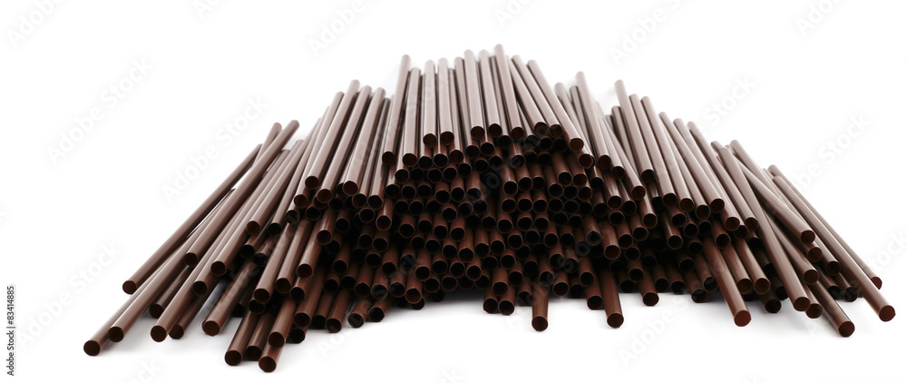braune Strohhalme braune Strohhalme