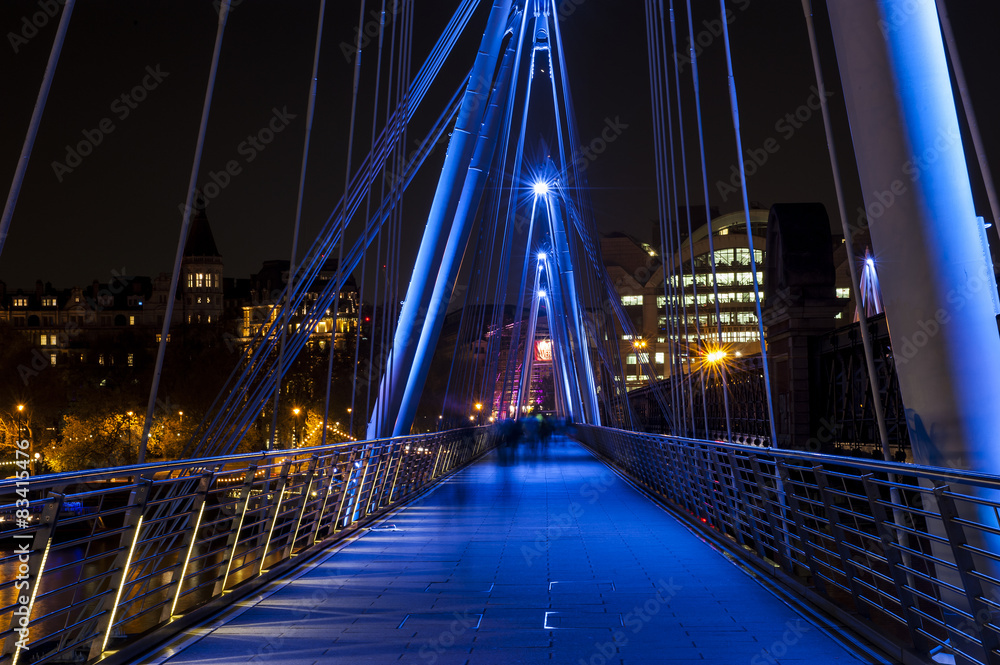 Obraz premium Modern Bridge