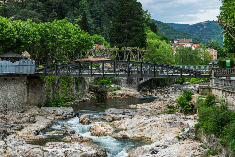Obraz premium Paysage rivière 
