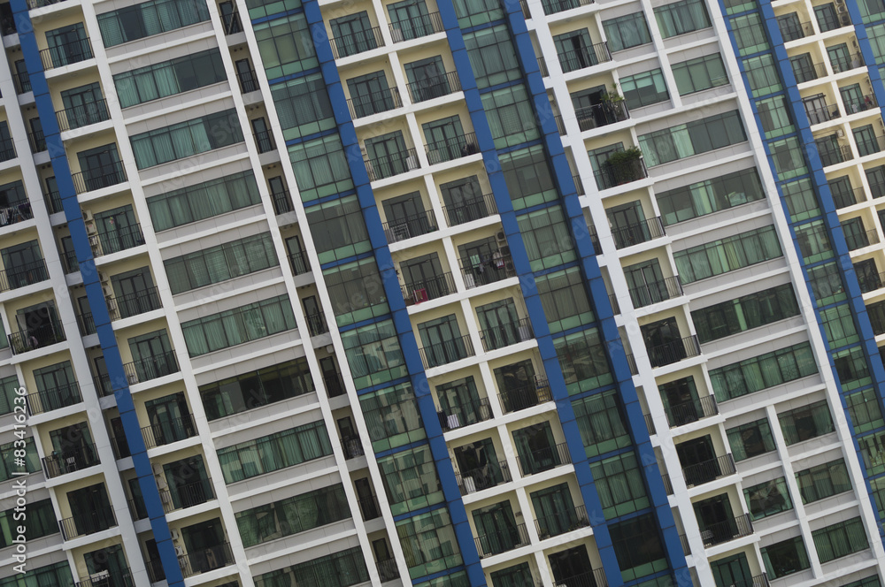 Fototapeta premium Apartment Windows