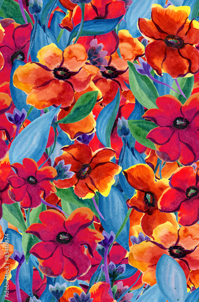 Orange flowers bouquet Orange flowers bouquet