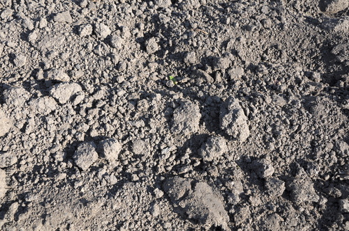 ploughed field photo