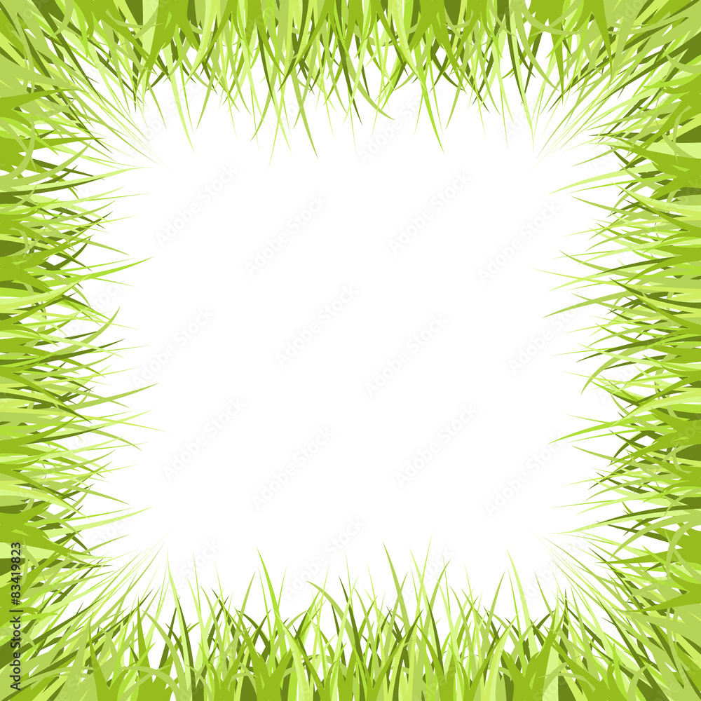 Grass frame Grass frame