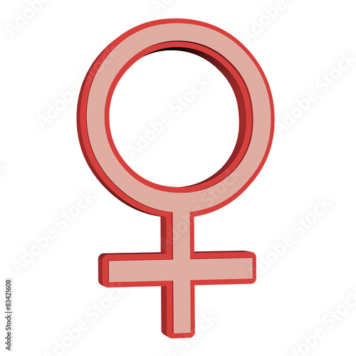 Weiblich - Symbol