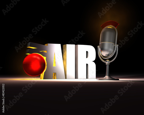 Foto On Air - Mikrofon - Light R