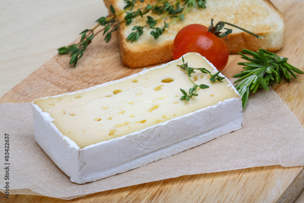 Soft brie cheese Soft brie cheese