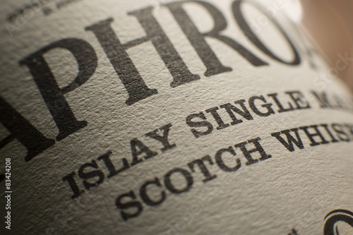 Obraz na plátně Whisky from Islay