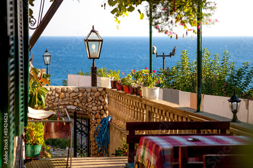 Caffe in balkan style