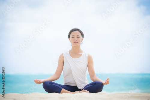 Beach Yoga