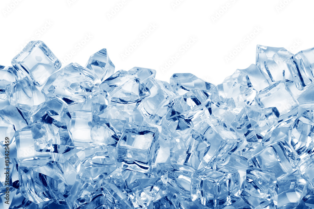 Obraz premium Ice cubes