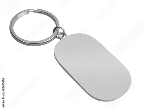 Key Chain with space for text photo