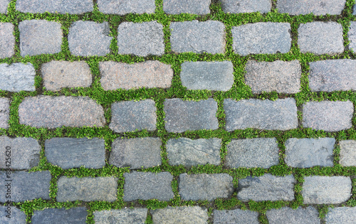 Foto Old cobblestone