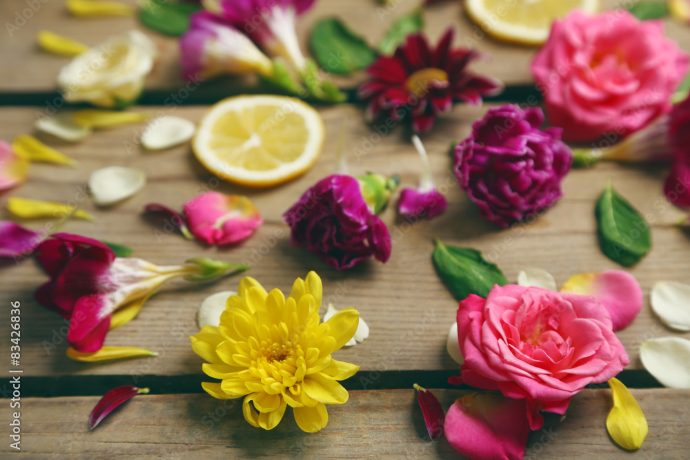 Abstract background with beautiful flowers Abstract background with beautiful flowers