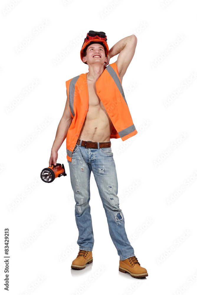 happy worker man happy worker man