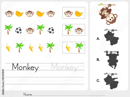 pattern images - Worksheet for education