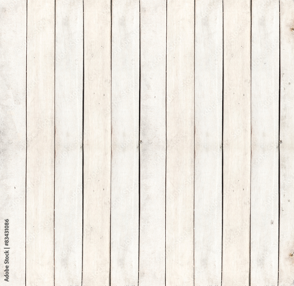 Naklejka premium Light wooden plank texture background