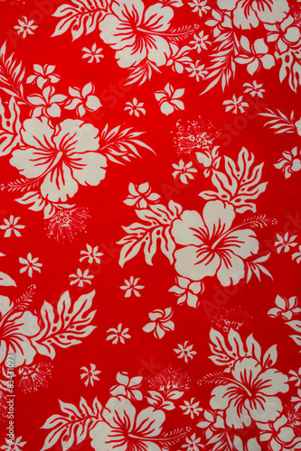 Colorful Traditional, Oriental Floral Pattern